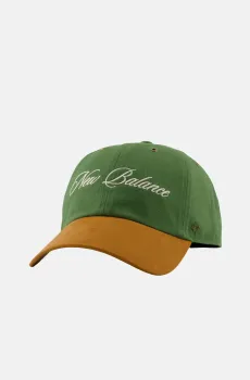 Зеленая кепка 47 Clean Up Canvas Hat Зеленый ONESIZE New Balance LAH00153DAE