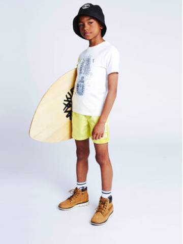 Timberland Футболка T25T82 D Білий Regular Fit Timberland Футболка T25T82 D Білий Regular Fit