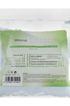 Обесцвечивающая пудра для волос Punti Di Vista Personal Touch Blu Bleaching Powder голубая, с ароматом черники, 450 г