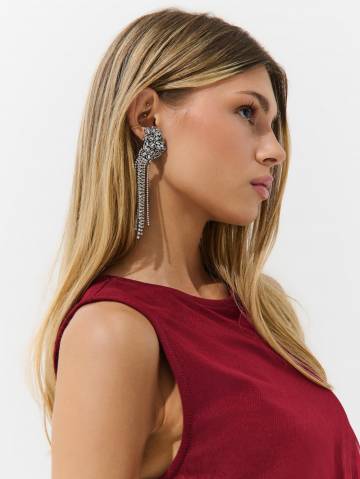 Mohito - Висячі сережки - срібний - ONE SIZE