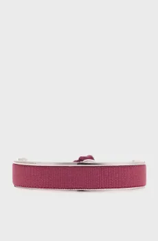 Женский бордовый браслет 9mm Бордовый ONESIZE Les Interchangeables A42901