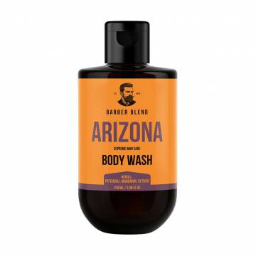Мужской парфюмированный гель для душа Barber Blend Arizona Body Wash, 100 мл
