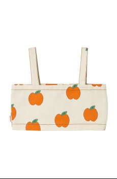 Детский хлопковый топ Tinycottons APPLES CROP TOP