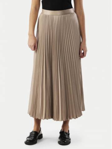 YAS Спідниця в складку Celine 26032184 Бежевий Regular Fit YAS Спідниця в складку Celine 26032184 Бежевий Regular Fit
