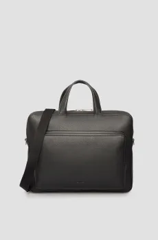 Мужская черная сумка для ноутбука MICRO PEBBLE 36 Черный ONESIZE Calvin Klein LV04D3012G