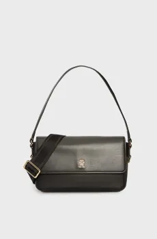 Женская черная сумка DISTINCT Черный ONESIZE Tommy Hilfiger AW0AW17219