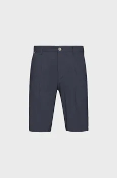 Мужские темно-синие шорты Синий 48 BOSS 50468951;404