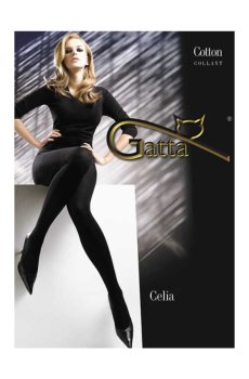 Колготки женские Gatta Celia, 120 DEN, Nero, размер 2