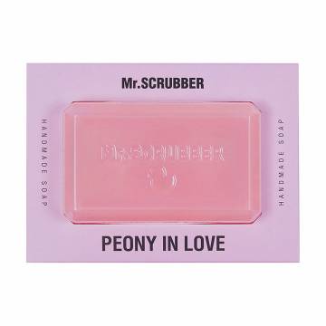 Натуральное мыло ручной работы Mr.Scrubber Peony In Love Handmade Soap, 160 г Натуральное мыло ручной работы Mr.Scrubber Peony In Love Handmade Soap, 160 г