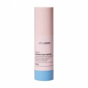 Сыворотка для лица Who Cares Moisture Perfection Serum с мультиувлажняющим комплексом, 30 мл Сыворотка для лица Who Cares Moisture Perfection Serum с мультиувлажняющим комплексом, 30 мл