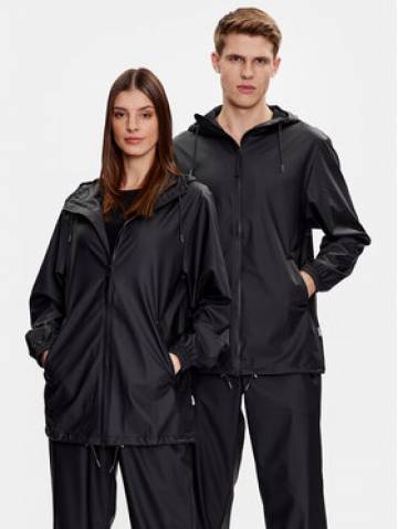 Rains Дощовик 18370 Чорний Regular Fit Rains Дощовик 18370 Чорний Regular Fit