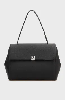 Женская черная сумка EMBLEM Черный ONESIZE Calvin Klein LV04F3494G