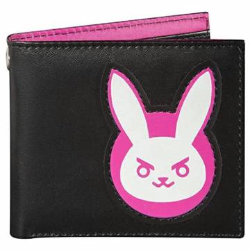 Гаманець Jinx Overwatch D.Va bi fold graphic wallet N/A Black (JINX-7939)
