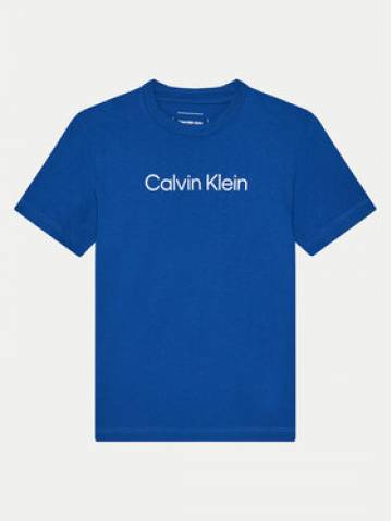 Calvin Klein Jeans Футболка IU0IU00682 Голубий Regular Fit Calvin Klein Jeans Футболка IU0IU00682 Голубий Regular Fit