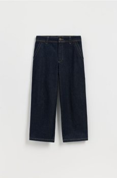 Reserved - Джинсові штани classic baggy - темно-синій - 490CJ-59J