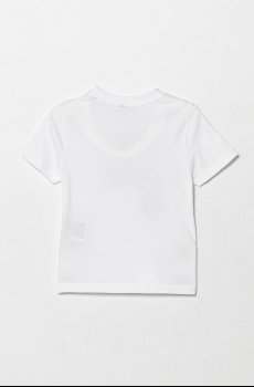 Детская хлопковая футболка Fila LONJA