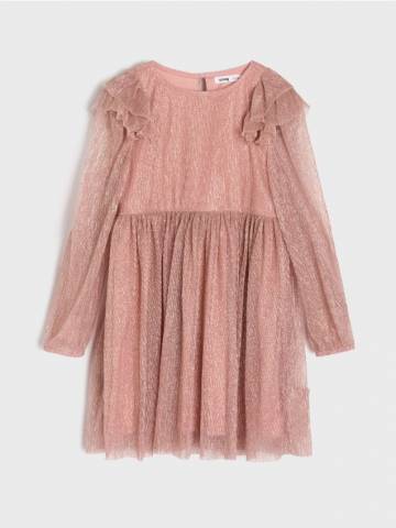 Сукня babydoll - пильно-рожевий Сукня babydoll - пильно-рожевий