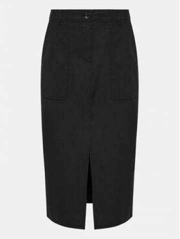 Olsen Спідниця-міді 16001365 Чорний Regular Fit Olsen Спідниця-міді 16001365 Чорний Regular Fit