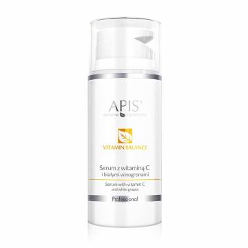 Сыворотка для лица Apis Natural Cosmetics Professional Vitamin-Balance Serum, 100 мл Сыворотка для лица Apis Natural Cosmetics Professional Vitamin-Balance Serum, 100 мл