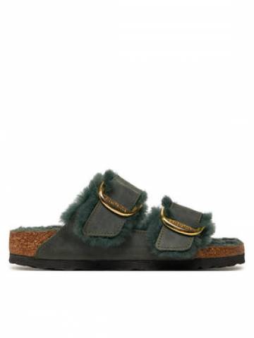 Birkenstock Шльопанці Arizona Bb Shearling Leoi 1028070 Зелений Birkenstock Шльопанці Arizona Bb Shearling Leoi 1028070 Зелений