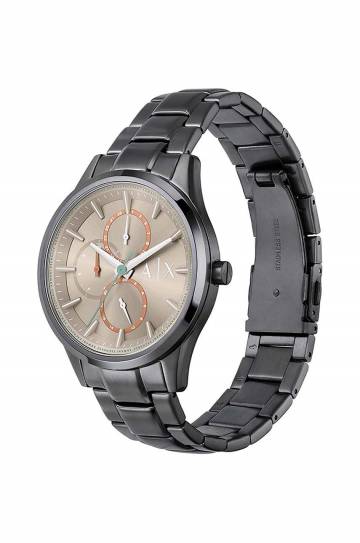 Часы Armani Exchange мужской цвет серебрянный Часы Armani Exchange мужской цвет серебрянный