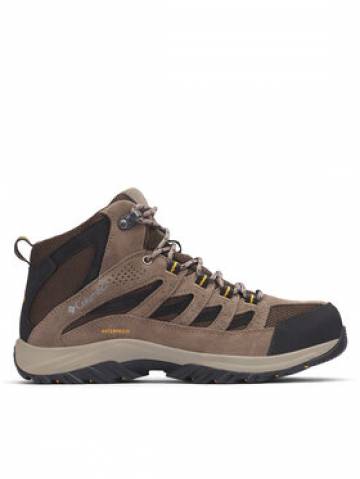 Columbia Трекінгові черевики Crestwood Mid Waterproof 2100641 Коричневий Columbia Трекінгові черевики Crestwood Mid Waterproof 2100641 Коричневий