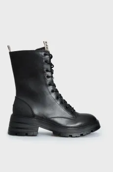 Женские черные ботинки SODA BLOCK Черный 37 Pepe Jeans PLS50487