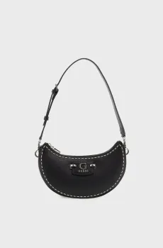 Женская черная сумка Черный ONESIZE Guess HWBG96.37170;BLA