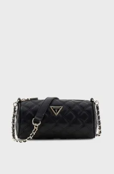 Женская черная сумка Черный ONESIZE Guess HWQG96.73720;BLA