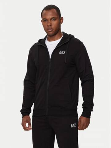 EA7 Emporio Armani Світшот 8NPM33 PJVRZ 1200 Чорний Regular Fit EA7 Emporio Armani Світшот 8NPM33 PJVRZ 1200 Чорний Regular Fit