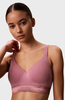 Женский розовый бюстгальтер LIFT BRALETTE Розовый XS Calvin Klein LV00QF8870