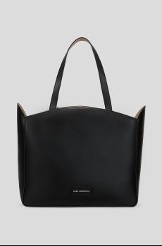 Кожаная сумочка Karl Lagerfeld K/CIRCLE