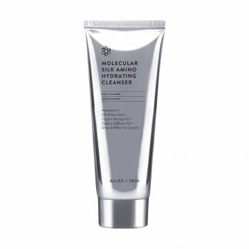 Очищающее средство для лица Allies Of Skin Molecular Silk Amino Hydrating Cleanser, 25 мл Очищающее средство для лица Allies Of Skin Molecular Silk Amino Hydrating Cleanser, 25 мл