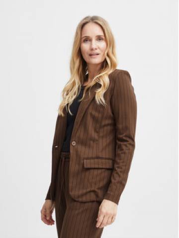 Fransa Піджак 20610970 Коричневий Regular Fit Fransa Піджак 20610970 Коричневий Regular Fit
