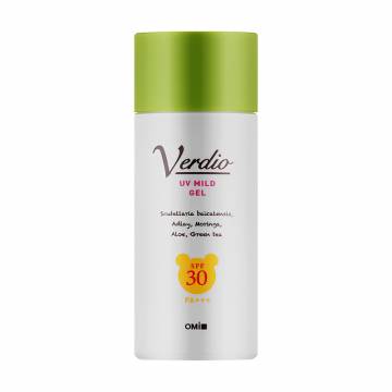 Солнцезащитный гель Omi Brotherhood Verdio UV Mild Gel SPF 30 PA++ для чувствительной кожи, 80 г