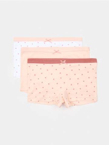 Боксери, 3 пари - різнобарвний