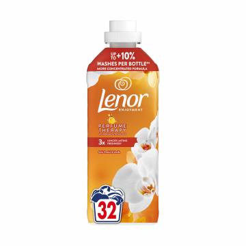 Кондиционер для белья Lenor Золотая орхидея и ваниль, 32 стирки, 675 мл Кондиционер для белья Lenor Золотая орхидея и ваниль, 32 стирки, 675 мл