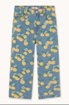 Детские джинсы Tinycottons ORANGES DENIM JEANS