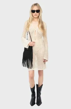 Женское белое платье Ranyra Белый M ZADIG&VOLTAIRE KWDR01222_JUDO