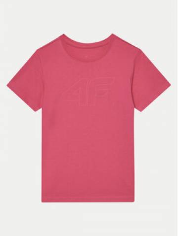 4F Футболка 4FJWMM00TTSHF1803 Рожевий Regular Fit 4F Футболка 4FJWMM00TTSHF1803 Рожевий Regular Fit