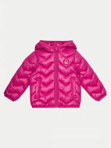 United Colors Of Benetton Пуховик 21INGN02Z Рожевий Regular Fit United Colors Of Benetton Пуховик 21INGN02Z Рожевий Regular Fit