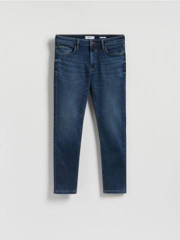 Reserved - Джинси slim із вареним ефектом - темно-синій - XO401-59J Reserved - Джинси slim із вареним ефектом - темно-синій - XO401-59J