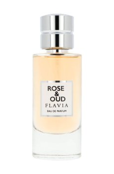 Flavia Rose & Oud Парфюмированная вода женская, 90 мл