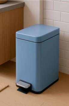 Відро для сміття 5 L - блакитний