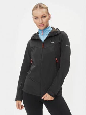 Salewa Куртка outdoor Sella DST 28469 Чорний Regular Fit Salewa Куртка outdoor Sella DST 28469 Чорний Regular Fit