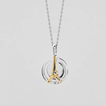 Серебряные подвески с позолотой Minimal 560335 Серебряные подвески с позолотой Minimal 560335