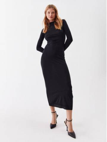 Calvin Klein Повсякденна сукня K20K205755 Чорний Slim Fit Calvin Klein Повсякденна сукня K20K205755 Чорний Slim Fit
