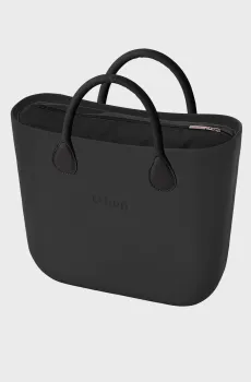 Женская черная сумка Mini Черный ONESIZE O bag MINI00000295