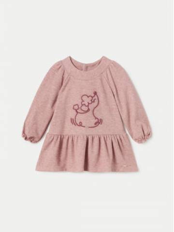 Mayoral Повсякденна сукня 2920 Рожевий Regular Fit Mayoral Повсякденна сукня 2920 Рожевий Regular Fit