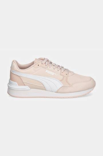 Детские кроссовки Puma ST Runner v4 NL цвет бежевый 399739 Детские кроссовки Puma ST Runner v4 NL цвет бежевый 399739
